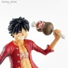 Action Toy Figures 28cm One Piece Luffy Figures Sinke