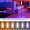 Полные молотки домашняя атмосфера лампа Smart App Voice RGB Дистанционное управление крытым углом минималистское