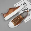 Boots Classic Brand Men's Leather Dik Soled Work Business Korte modieuze wintercasual schoenen