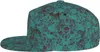 Ball Caps Damask Skull Disbulled Flat Bill Hat UNISEX Snapback Baseball Cap Basebal Hip Hop Visor Blank Regolable Black