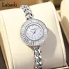 Womens assiste a moda de alta qualidade requintada compacto vintage watch watch