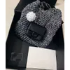 Evening Bags Medieval Tote Bag Drawstring Woven Mother and Child Handheld Time Out Fashion High Version Shopping Women's