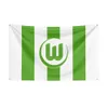 3x5 VFL Wolfsburg Vlag Polyester Gedrukte racsport Banner voor decor ft decorflag decoratie 240407