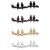 Hooks Home Wall Decoratie Woonkamer Accessoires Resin Bird Key Hanger Kitchen Coat Hoed Kleding Doek Haak