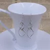 Dangle Ohrringe Qualität Sterling Silberschmuck Pretty Ohrring Mode Quasten für Frauen Großhandel