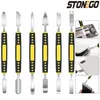 Set di utensili per la mano professionale Stonego 6pcs/set metal pry bar per elettronica riparazione di telefoni cellulari laptop orologi intelligenti