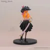 Action Toy Figures 19cm anime One Piece Nami Black Clothes Action Figur One Piece Film Red Dress Up Figurin PVC Collectible Model Toy Kid Gift Y240415