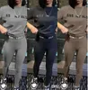 Designer 2024 Silm Hosenanzug Damen zwei Stücke Jogger Set neue Buchstaben kurzärmel sexy Mode Strumpfhosen für Modekleidung 45785