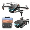 Drones New Drone K101 Max Mini Drone with Dual Camera Folding Drone Optical Flow Positioning HD Aerial Photography Optical Flow 3-Side 240416