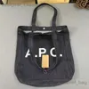 Totes bolsa japonesa e coreana de jeans de espessura com grande capacidade de bolsa de pano e saco de ombro de bolsa de compras T240416