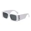UV Off Sunglasses Luxury Mens Offs Brand Womens Brands Street Sun Glasses Arrow X Frame Cames de soleil résistant