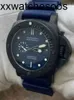 Designer Watch Paneraiss Watch Mechanical Diving Quarantaquattro Blu Abisso PAM01232 Blue Ddaax