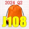 Bolsas de compras mais recentes 2024 Q2 BP129 BP 129 Bunco de bolso e puxe a bolsa de corda Bolsa grátis