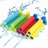 Sand Play Water Fun Four Water Squirt Guns Childrens Water Squirt Guns Portable Four Color 30 Foot Range Childrens Foam Water Squirt Guns Summer Swimming Pool Toys Y24