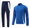 Tracksuit 2023 2024 Men 23 24 Costume d'entraînement Suit à manches longues Soccer de football Kit uniforme Chandal Adulte