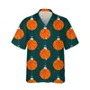 Chemises décontractées pour hommes vêtements de créateur de basket-ball 3D Shirt surdimension