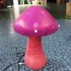 Hurtowe bezpłatne działanie na zewnątrz 7 mh (23 stóp) z dmuchawą dekoracją stadium LED LED Oświetlenie nadmuchiwane balony grzybowe na sprzedaż