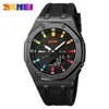Montre-bracelets Skmei 2243 Quartz numérique de luxe Watch pour hommes Sports Sports étanche Electronic Mens Alarm Reloj Hombre