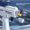 Sand Play Water Fun Mercedes I Childrens Automatic Electric Ryggsäck Vatten Maskinpistol Summer Toy Water Gun vuxen utomhusstrand Swimming Pool Y240416