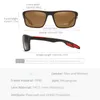 Zonnebrillen unisex retro rijdende gepolariseerde zonnebril mode vierkant zonnebril voor mannen vissen oogschaduw briefje bril gafas de sol uv400 24416