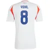 Men Soccer Chile 22 Dario Osorio Jersey 24/25 Équipe nationale 5 Paulo Diaz 11 Eduardo Vargas 2 Gabriel Suazo 7 Marcelino Nunez Victor Davila Football Shirt Copa America