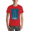 T-shirt Blueprint T-shirt pour hommes