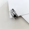 Cluster Rings Fashion Hollow Heart Multi -Slier Ring For Lady Wedding Accessories S925 Серебряные серебряные девочки Биджу
