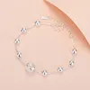 Link Bracelets Beautiful Stars For Women Korean Fashion Designer Party Wedding Jewelry Holiday Gifts