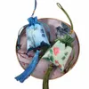 Kościa FR Tassel Torba sznurka ryba kwiatowa biżuteria torba ptak mini moneta torebka płótno etniczne fr torebka k6l5#