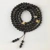 Chaînes vendant des hommes 8 mm daragan aloes 108 Bouddha perles de main String Année de vie des femmes du collier de bracelet bœuf Gift