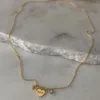 Collier de sublimation de maman numérique blanc je t'aime