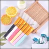 Other Resin Brush Sile Stir Sticks Diy Jewelry Crafts Tool Epoxy Stirring Applicator Mixing Spoon Scraper Drop Delivery Tools Dhgarden Dhwzy