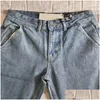 Jean des femmes de créateur de pattes de concepteur ouverte fourche serre capris pantalon en denim Ajouter enlecempen épaississeur de jean minceur chaud marque de femmes