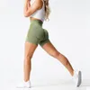 NVGTN Seamless Shorts Women Seamless Scrunch Workout Shorts High Waisted Booty Lifting Gym Yoga Shorts 240416