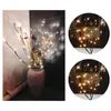 Strings LED Branch Lampe Blumenlichter 20 Lampen Home Weihnachtsfeier Garten Dekor Beleuchtung Dekorakion Hogar Organizer