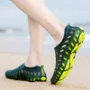 Slippers Summer pour femmes Chaussures de plage pour hommes Sandales décontractées Modèles de couple de sports nautiques pour hommes et femmes 35-45 #