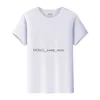 Herr t-shirts kvinnor t-shirt sommar kvinnor fast färg t-shirt rund hals kortärmad casual vår/sommar toppskjorta enkel design h240416