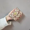 Bolsas de ombro Moda Carteira curta Fuckle simples fivela de grande capacidade embreagem de luxo carteira de luxo bolsas Bolsas de grife para mulheres