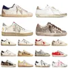 golden goose sneakers golden goose's women shoes goode super star ball star ggdb Designer Men Dress Itália Sujo Velho Vintage Mens Flat Trainers Mocassins de borracha 【code ：L】