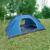 Tente de camping familiale adaptée à 35 personnes Facile Configuration instantanée Protable Protable Backpacking Sun SheltertravellingHiking 240416
