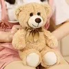 Party Favor 14 '' Plush Teddy Bear fylld Animal Doll Soft Plushies Toy Valentine's Day Gift