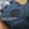 Radsporthandschuhe 2024 X-CQRreg-Radsporthandschuhe Halbfinger Sommer Sports Schockdichte Männer Damenbike Handschuhe Gel Mtb Fahrradhandschuhe Guantes Ciclismo L48