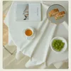 Table Cloth Round Light Sense Of Luxury Leather Waterproof And Oil Disposable Cloth_AN2380