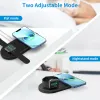 Zegarek Regulowany SportLink 2 w 1 Dock do ładowania dla iPhone'a i Apple Watch/Magsafe Charger Stojak Cell Cell Akcesoria smartwatch