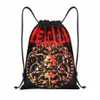 Deicide Death Metal Band Drawstring Rugzak Sport Gym Sackpack String Bags voor het sporten y3er＃