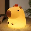 Silicone Night Lights, Lamp, Portable USB Rechargeable Animal Lamps