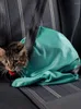 Transporteurs de chats en plein air porte-élingues mains mains douche gratuite baignade nette sac pochette à épaule de voyage