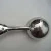 Scoop de crème glacée à 3 taille Trigger Metal Cookie Spoon Melon baller Scooper de pâte en acier inoxydable 240415