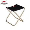 243G Mini Storage Fishing Chair Outdoor Aluminium Alloy Portable Folding Camping Stool Ultralight Picnic Furniture 240412