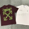 男性のデザイナーTシャツトラプスター短袖ラッパー刺繍ティーアメリカンストリートファッションマン女性カップルルーズカジュアルTシャツ